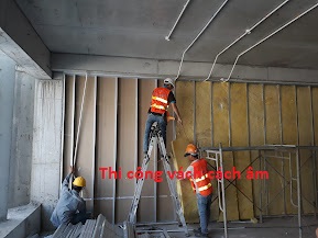 Vách thạch cao cách âm