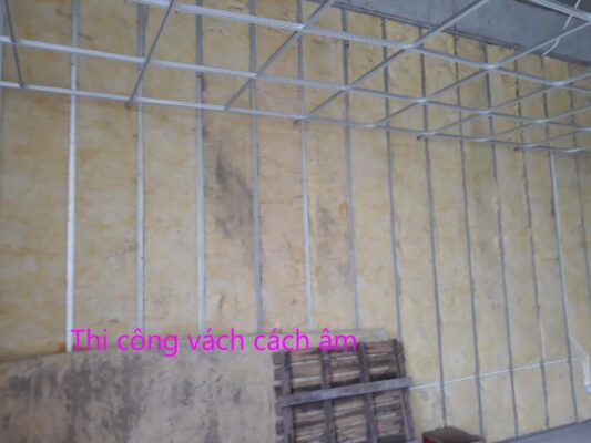 Vách cách âm