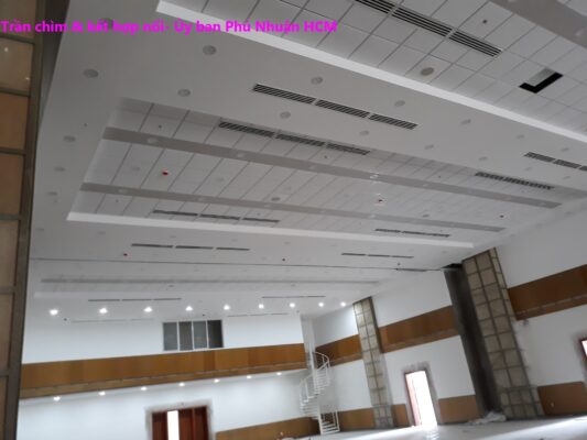 Trần tiêu âm Eurocoustic