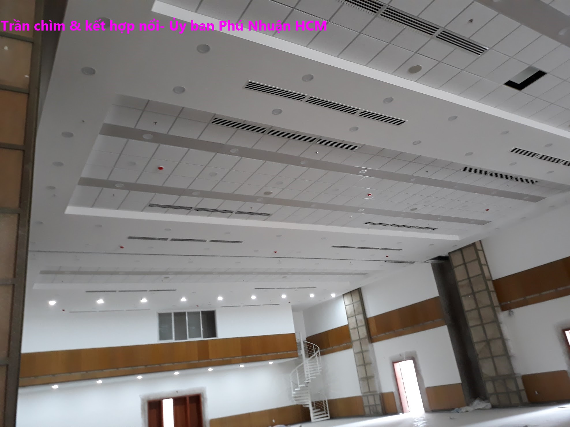 Trần tiêu âm Eurocoustic