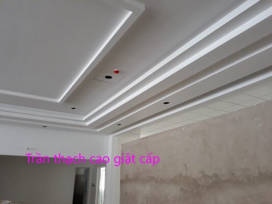 Trần thạch cao Hội trường