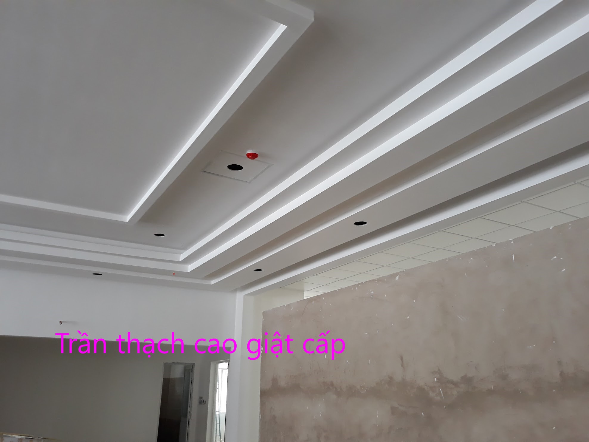 Trần thạch cao Hội trường