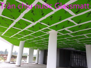 Tấm Glassmatt chống nước bán ngoài trời