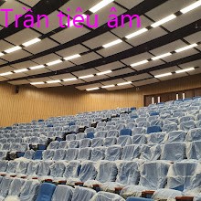 Trần tiêu âm sợi thủy tinh