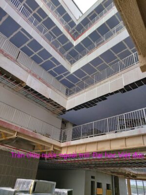 Tấm Glassroc H kháng nước ngoài trời