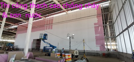 Vách thạch cao chống cháy