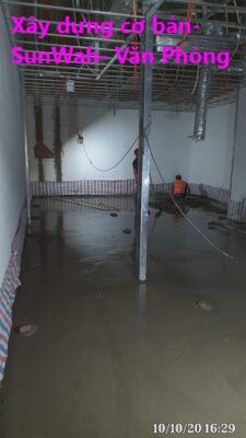 Xây dựng cơ bản & cán nền