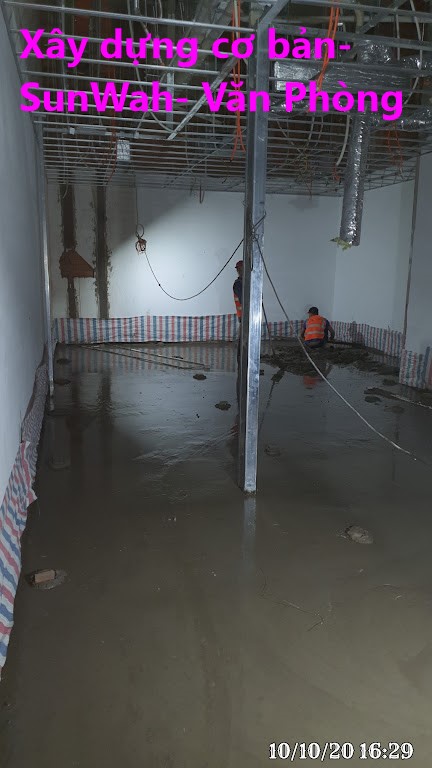 Xây dựng cơ bản & cán nền