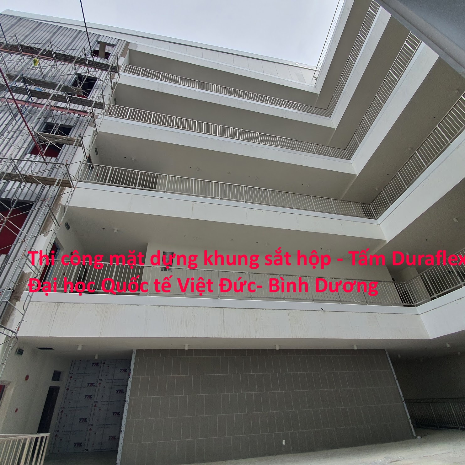 Mặt dựng Duraflex