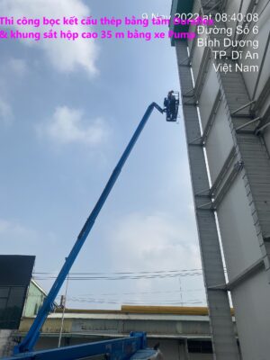 Kêt cấu thép nhẹ