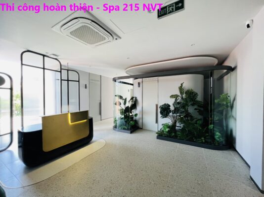 Hoàn thiện xây cơ bản