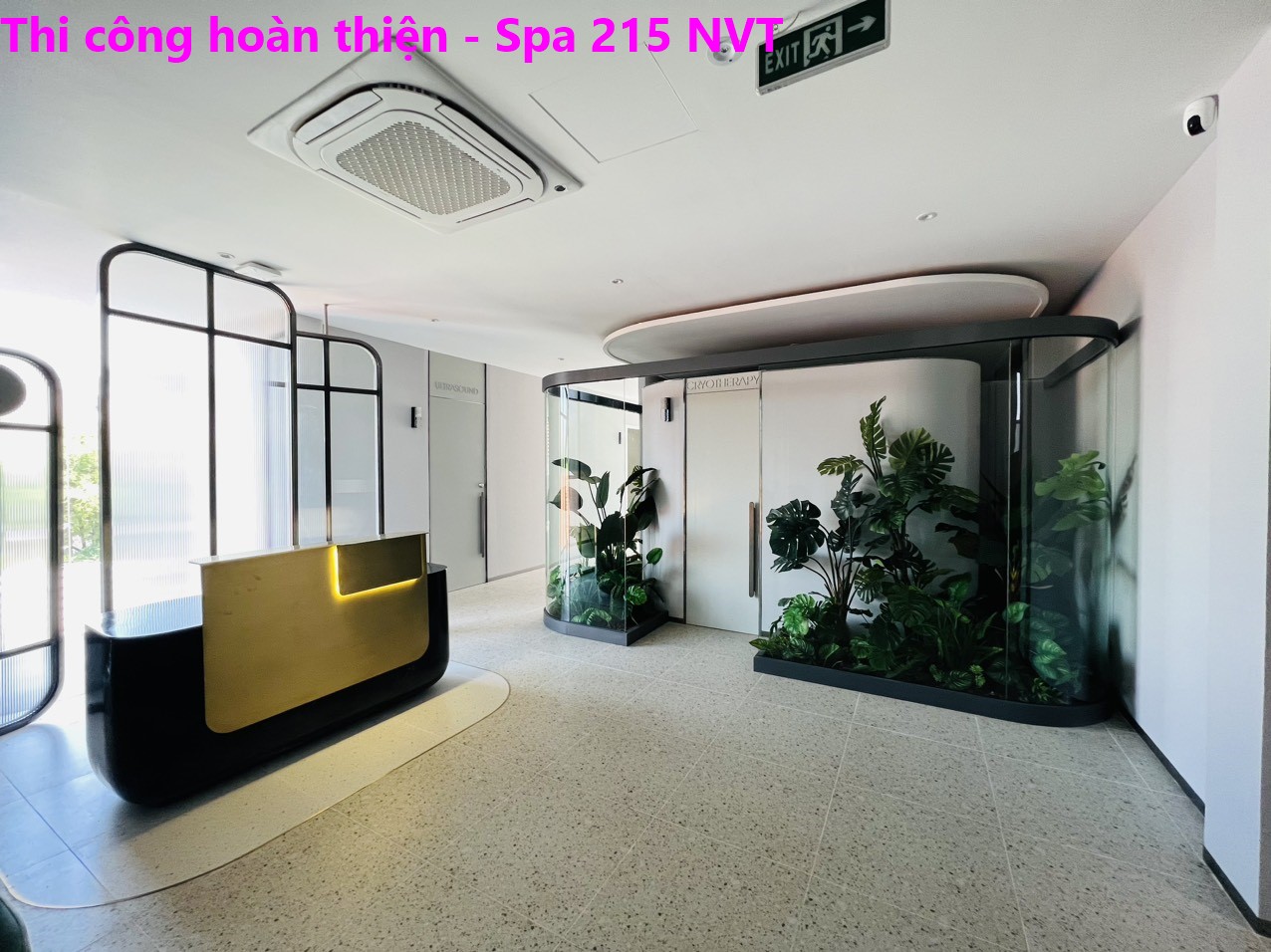 Hoàn thiện xây cơ bản