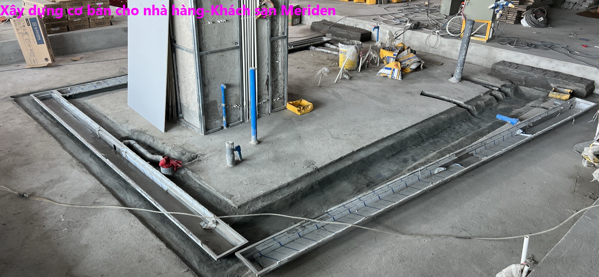 Chống thấm & máng nước