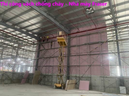 Vách chống cháy