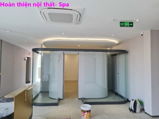 Hoàn thiện nội thất