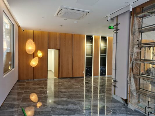 Hoàn thiện xây dựng cơ bản