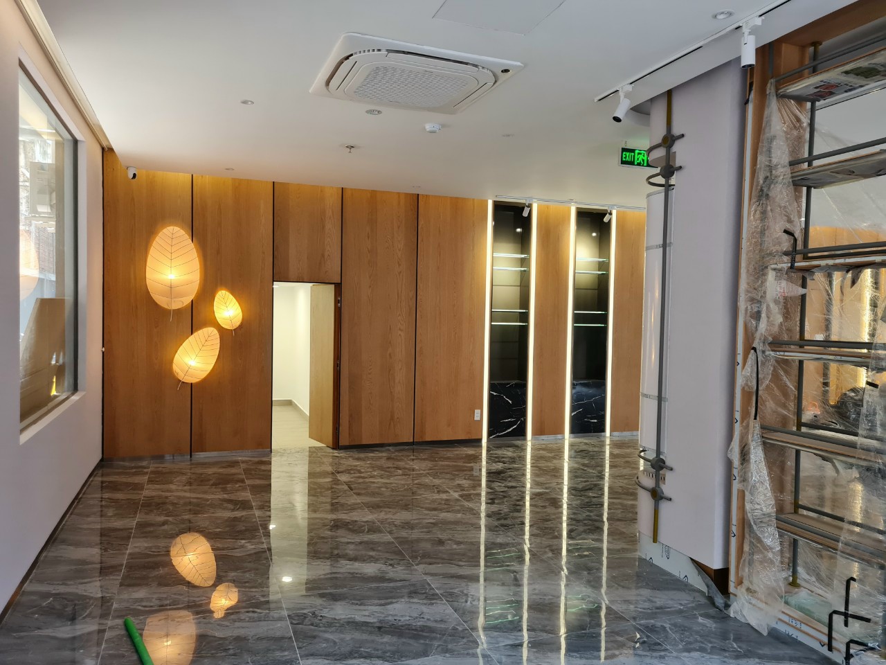 Hoàn thiện xây dựng cơ bản